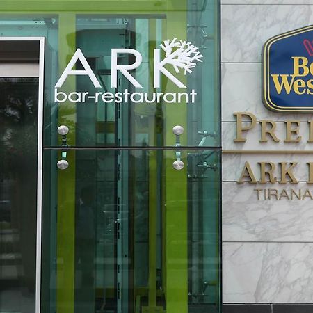 טיראנה Best Western Ark Hotel מראה חיצוני תמונה